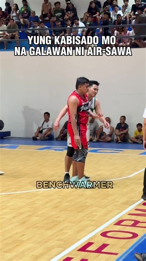 Benchwarmer Highlights (@benchwarmerhighlights) - DEFENDER NI AIR-SAWA 🔒 #basketball #basketball🏀 #benchwarmer