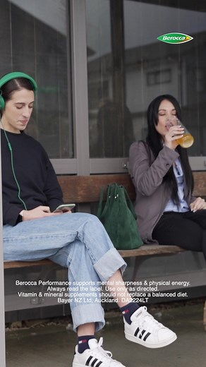That moment when your hear the fizz from a mile away. Choose Berocca and share a smile.