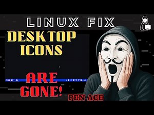 Fix Missing Desktop Icons in Parrot OS