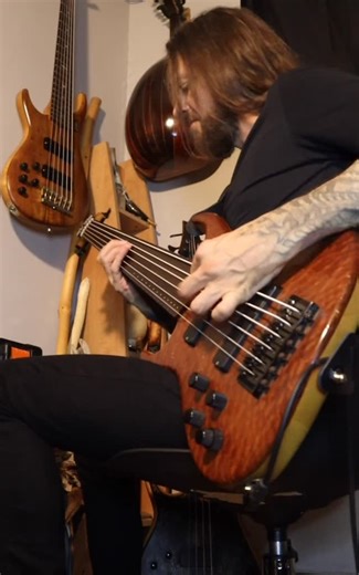 ELIXIR Strings on Instagram: "“I use Elixir Strings for their sound first and second for their durability! Performing well both live and in the studio, they keep a good tone in all the different tunings that can be found in death metal and extreme music, while also keeping a nice presence in quiet moments. I love these bass strings.” - @Dominic_Forest_Lapointe Dominic plays Elixir Electric Bass Nickel Plated Steel Strings with NANOWEB Technology 45-130 #elixirstrings #bassguitarstrings"