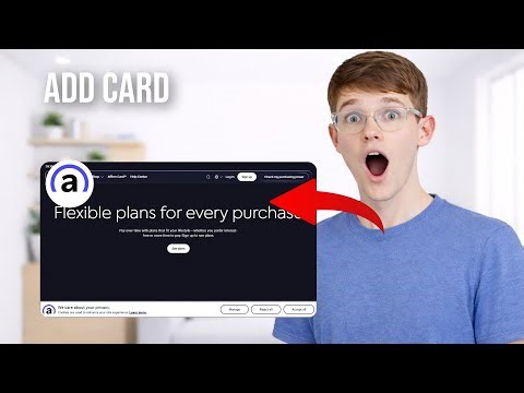 How To Add A Credit Card To Your Affirm APP 2026 (CARD ADD)