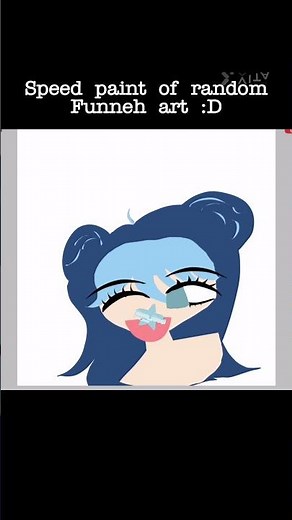 Funneh speed paint!! #krew #krewfanart #speedpaint #funneh #krewfunneh #art