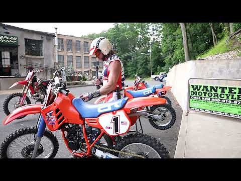 1985 HONDA CR125R 2 STROKE CLASSIC RIPPA
