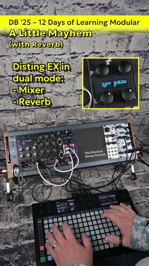 Decembloops '25 #11 - A Little Mayhem (with Reverb)