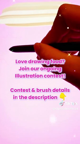 Clip Studio Paint is hosting another Illustration Contest! 🍰 To join, share your original illustrations on the theme of