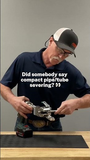 550 Chipless Tube Cutting System | Tri Tool Technologies
