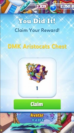Opening Aristocats Chest Disney Magic Kingdoms