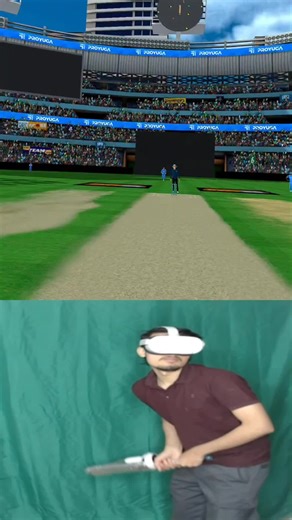 Cricket Gaming Experience: Hitting Against India