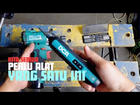 A tool for everyone!!! || DCA ADPL04-5 Cordless Screwdriver