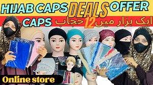 4K views · 82 reactions | #HijabCaps #OnlineShopping #HijabCaps...