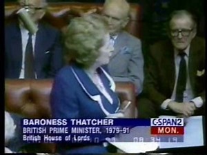Margaret Thatcher's First Queen's Speech Debate As PM 1979