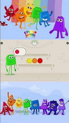 The Colourblocks Friends #27 - Green Colourblock for Toddlers - Colourblocks by Cbeebies