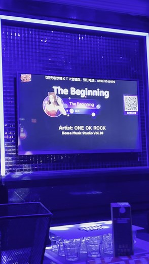 KTV无原唱翻唱oor的《the beginning》