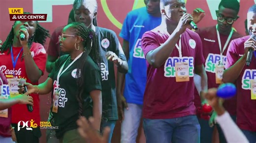 [LIVE 🔴] You are watching a live stream of the Day 3 Evening Session (Shachah Night) of the PENSA Ghana Conference 2026 📌 University of Cape Coast (UCC Centre) #PGC26 | #PossessingtheNations | OCC Media