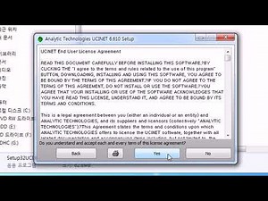 [01] UCINET 6 다운로드와 설치