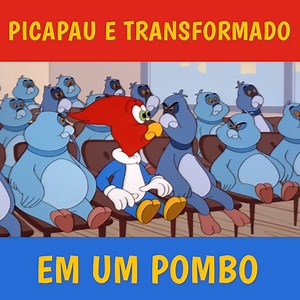 935K views · 37K reactions | A Mãe Natureza rebaixa Pica-Pau a pombo e o manda para uma escola de pombos! | Pica-Pau em Português | Facebook