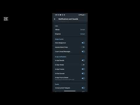 How to Turn Off In-App Vibration on Telegram (Disable Vibrate Notifications)