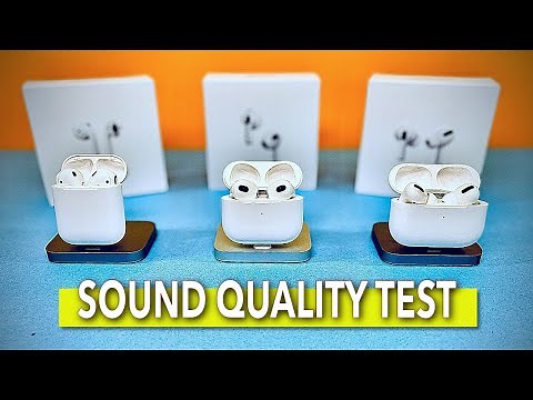 Do The New Apple AirPods Sound Amazing? AirPods 2nd Gen vs. 3rd Gen vs. AirPods Pro