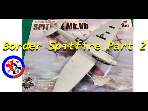 Border Models 35th scale build Part 2