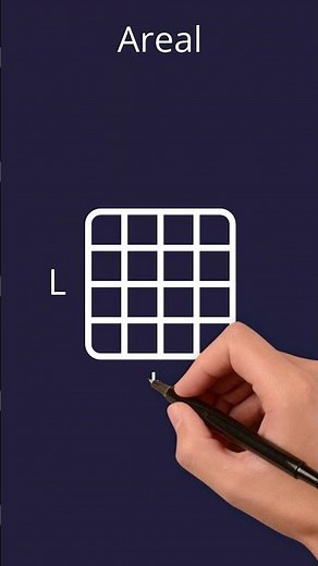 Lær at regne areal på under 1 minut!
