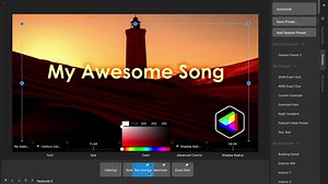 Want to know the best way to put a song up on YouTube? Want to post a podcast on YouTube or another video sharing site? We’ll show you the easiest way to take that audio file and make it into a video, ready for sharing! Check out the video here: https://youtu.be/fBYVOQMjqd4 CameraBag by Nevercenter gives you a one-click solution, turning an audio track into a video in no time with the image of your choice, and you can easily add text, watermarks, and more. Plus you have all of CameraBag’s advanc