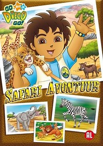 Go, Diego, Go!: Safari Rescue (2007) - Movie