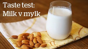 55K views · 341 reactions | Which milk tastes best? Soy, almond, rice, oat and good old dairy put to the taste test. | Good Food | Facebook