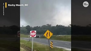 North Carolina tornado shuts down I-95, leaving injuries, power outages in its wake