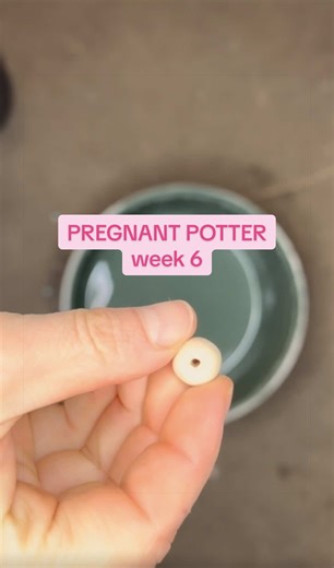 Pregnant Potter Project: Week 6 Update