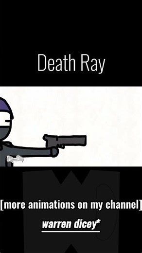 Death Ray #animation #meme #DeathRay #zmde