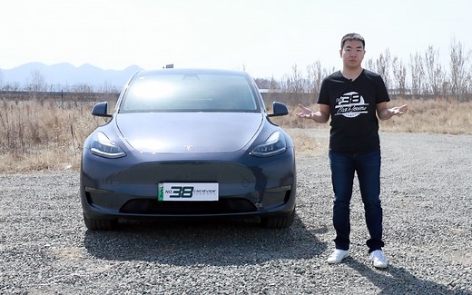 详细测试特斯拉Model Y