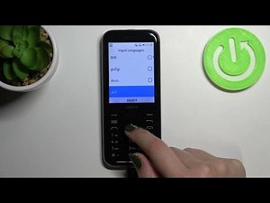 How to Change Keyboard Language in NOKIA 8000 – Find Keyboard ...