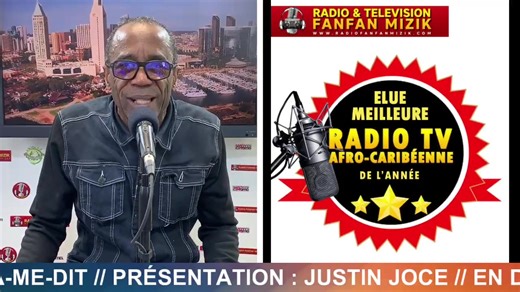 SA-ME-DIT // PRÉSENTATION : JUSTIN JOCE // EN DIRECT SUR LA RADIO TÉLÉVISION FANFAN MIZIK / INFOLINE 06 17 97 17 81 | Radio & Television Fanfan Mizik