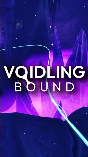 The perfect combination of Spore and Pokémon! Voidling Bound