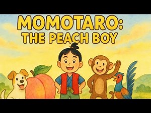 [14] Momotaro: The Peach Boy 🌸 | Japanese Legend | Legends Before Bedtime