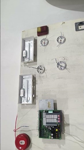 Live Fire Suppression Panel Wiring & Setup | NFPA Standards Training by Engineers Guide