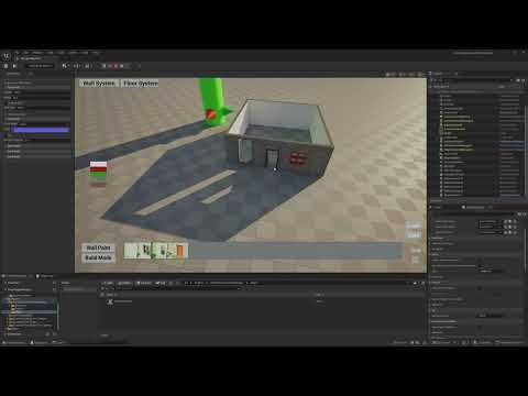 UE5 Wall Plugin Devlog #6 - Save/Load + In-Editor Placement Mode