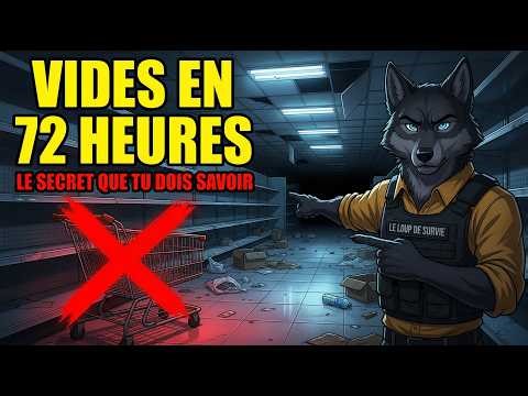 URGENT : Pourquoi tout va disparaître en 72 heures