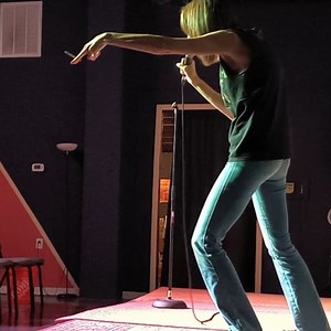 "Barbasol" stand up comedy character act