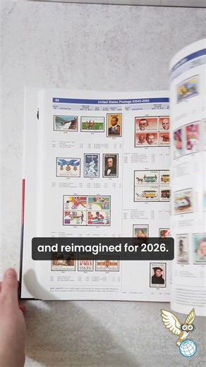 New Edition of the Definitive Reference for Stamp Collectors! #stamps #stampcollecting
