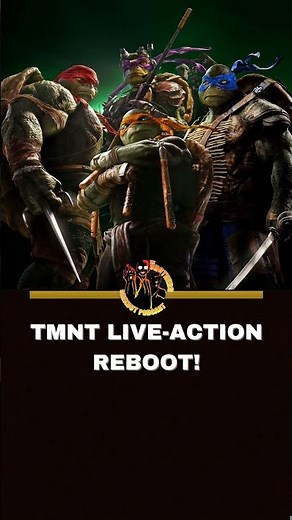 NEW LIVE-ACTION TMNT MOVIE! Paramount Confirms Reboot (Sonic Producer) - Nov 17, 2028!