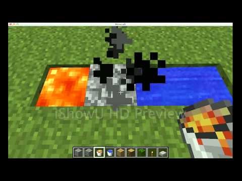 Minecraft - Hoe maak je een cobblestone generator? [Dutch]