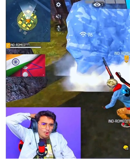 ind Romeo Vs Zp Sparrow⁉️🤯 Pak🇵🇰vs Ind🇮🇳 match Don,t Miss End⁉️🤯🗿 #SparrowDarindaArmy #SparrowDarinda #FreeFire #FFRankPush