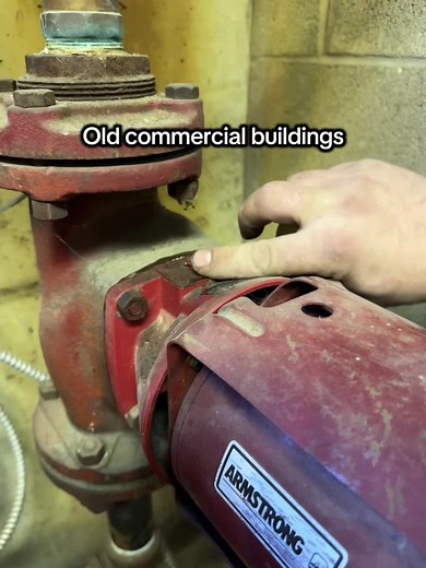 How to Fix a Commercial Pump in Old Buildings