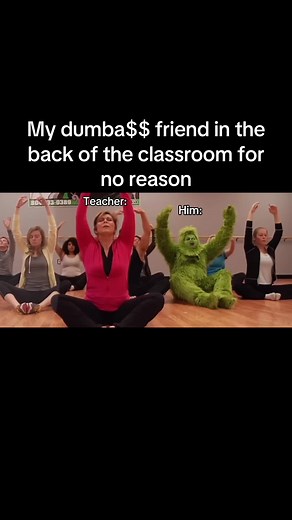 Funny Grinch Classroom Moment with Friends