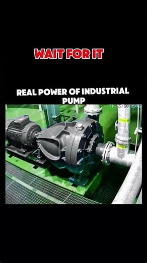 industrial pump breaking