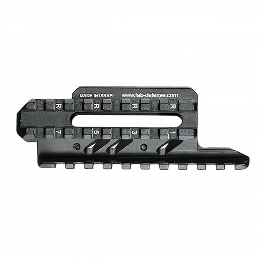 FAB Defense IWI/IMI UZI Aluminium Tri Rail Picatinny Handguard