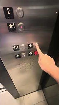 Schindler hydraulic elevator @ ZARA, Galleria Mall in Houston, TX.