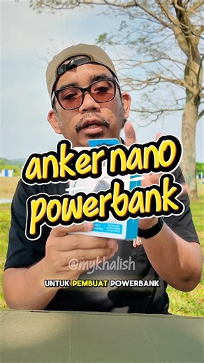 Unboxing Anker Nano Powerbank 10000mah #mykhalishjourney #anker #powerbank #ShopeeYTDeals
