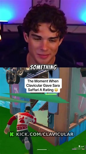 Does Sara Safari Have Good Looks? #clavicular